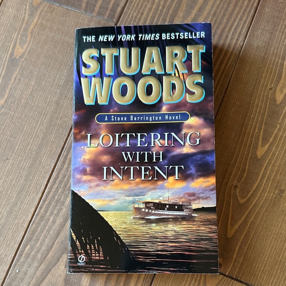 Novel - Loitering with Intent - Picture 1 of 2